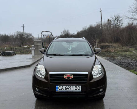 Коричневый Джили Эмгранд Х7, объемом двигателя 1.79 л и пробегом 125 тыс. км за 6000 $, фото 1 на Automoto.ua