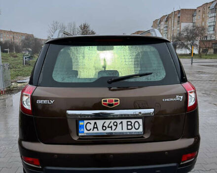 Коричневый Джили Эмгранд Х7, объемом двигателя 1.79 л и пробегом 125 тыс. км за 6000 $, фото 3 на Automoto.ua