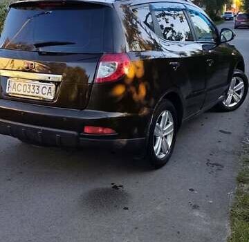 Коричневый Джили Эмгранд Х7, объемом двигателя 1.8 л и пробегом 187 тыс. км за 5200 $, фото 10 на Automoto.ua