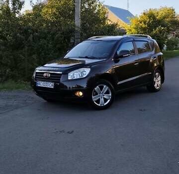 Коричневый Джили Эмгранд Х7, объемом двигателя 1.8 л и пробегом 187 тыс. км за 5200 $, фото 1 на Automoto.ua