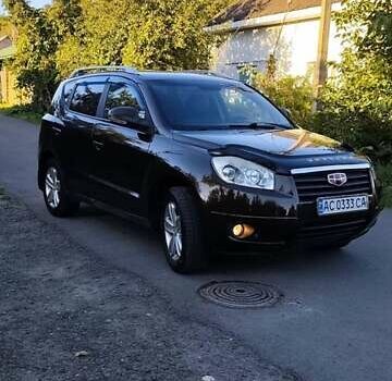 Коричневый Джили Эмгранд Х7, объемом двигателя 1.8 л и пробегом 187 тыс. км за 5200 $, фото 7 на Automoto.ua