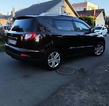 Коричневый Джили Эмгранд Х7, объемом двигателя 1.8 л и пробегом 187 тыс. км за 5200 $, фото 9 на Automoto.ua