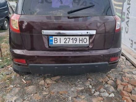 Джили Эмгранд Х7 2013 в Полтаве на Automoto.ua Коричневый Джили Эмгранд Х7, объемом двигателя 2.4 л и пробегом 90 тыс. км за 6500 $, фото 1 на Automoto.ua