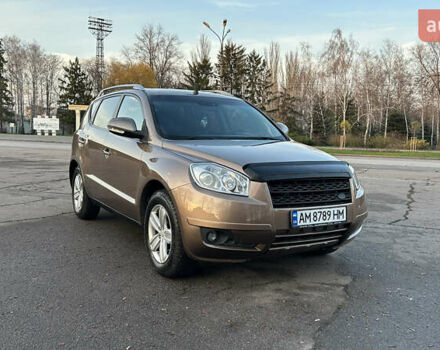 Коричневий Джилі Емгранд Х7, об'ємом двигуна 2 л та пробігом 268 тис. км за 4799 $, фото 1 на Automoto.ua