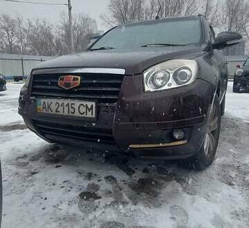 Коричневий Джилі Емгранд Х7, об'ємом двигуна 2 л та пробігом 155 тис. км за 6150 $, фото 1 на Automoto.ua