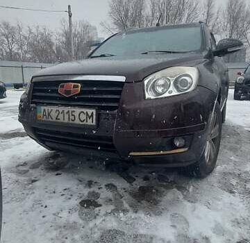 Коричневый Джили Эмгранд Х7, объемом двигателя 2 л и пробегом 155 тыс. км за 6150 $, фото 1 на Automoto.ua