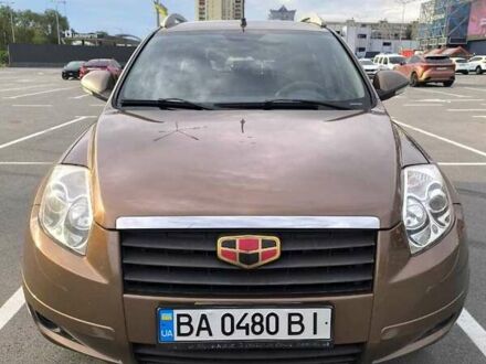 Джили Эмгранд Х7 2014 в Киеве на Automoto.ua Коричневый Джили Эмгранд Х7, объемом двигателя 2 л и пробегом 141 тыс. км за 5900 $, фото 1 на Automoto.ua