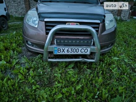 Джили Эмгранд Х7 2014 в Хмельницком на Automoto.ua Коричневый Джили Эмгранд Х7, объемом двигателя 2 л и пробегом 129 тыс. км за 4200 $, фото 1 на Automoto.ua
