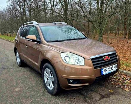 Коричневый Джили Эмгранд Х7, объемом двигателя 1.8 л и пробегом 150 тыс. км за 5500 $, фото 1 на Automoto.ua