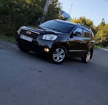 Коричневий Джилі Емгранд Х7, об'ємом двигуна 1.8 л та пробігом 187 тис. км за 5200 $, фото 1 на Automoto.ua