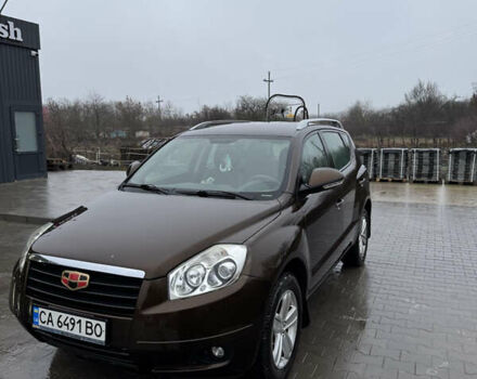 Коричневый Джили Эмгранд Х7, объемом двигателя 1.79 л и пробегом 125 тыс. км за 6000 $, фото 1 на Automoto.ua