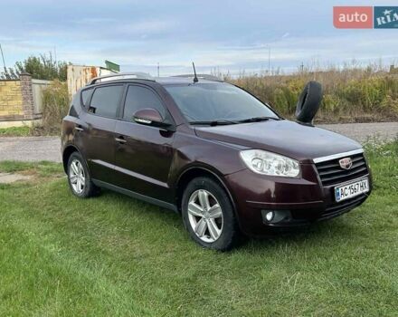 Красный Джили Эмгранд Х7, объемом двигателя 2 л и пробегом 149 тыс. км за 5500 $, фото 1 на Automoto.ua