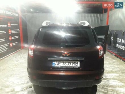 Джили Эмгранд Х7 2014 в Днепре (Днепропетровске) на Automoto.ua Красный Джили Эмгранд Х7, объемом двигателя 1.8 л и пробегом 190 тыс. км за 4100 $, фото 1 на Automoto.ua