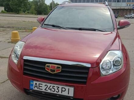 Джилі Емгранд Х7 2014 у Кропивницькому (Кіровограді) на Automoto.ua Червоний Джилі Емгранд Х7, об'ємом двигуна 1.8 л та пробігом 100 тис. км за 6500 $, фото 1 на Automoto.ua