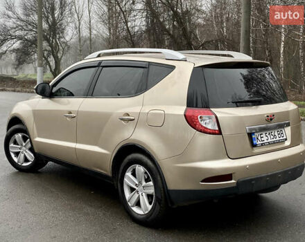 Желтый Джили Эмгранд Х7, объемом двигателя 1.8 л и пробегом 145 тыс. км за 5500 $, фото 3 на Automoto.ua