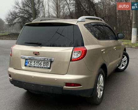 Желтый Джили Эмгранд Х7, объемом двигателя 1.8 л и пробегом 145 тыс. км за 5500 $, фото 5 на Automoto.ua