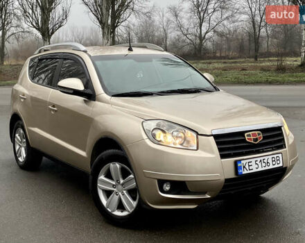 Желтый Джили Эмгранд Х7, объемом двигателя 1.8 л и пробегом 145 тыс. км за 5500 $, фото 1 на Automoto.ua