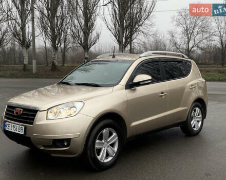 Желтый Джили Эмгранд Х7, объемом двигателя 1.8 л и пробегом 145 тыс. км за 5500 $, фото 6 на Automoto.ua