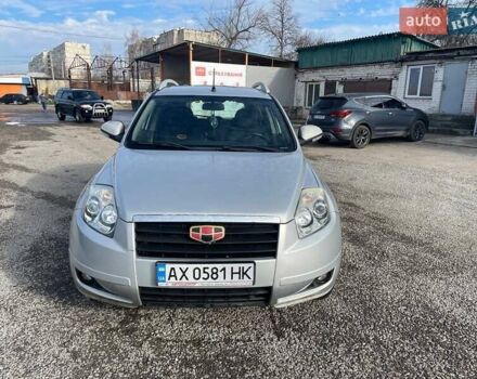 Сірий Джилі Емгранд Х7, об'ємом двигуна 2 л та пробігом 97 тис. км за 5000 $, фото 4 на Automoto.ua