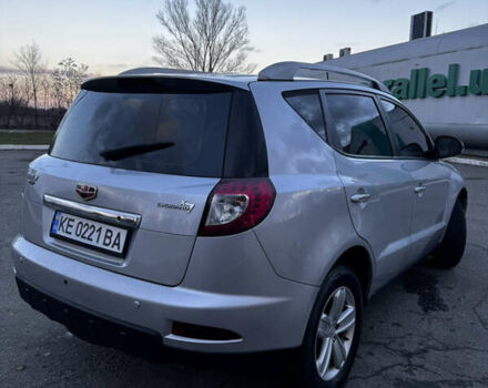 Серый Джили Эмгранд Х7, объемом двигателя 1.79 л и пробегом 83 тыс. км за 6999 $, фото 4 на Automoto.ua