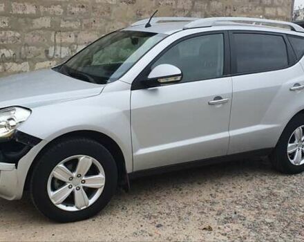 Сірий Джилі Емгранд Х7, об'ємом двигуна 2 л та пробігом 25 тис. км за 7000 $, фото 2 на Automoto.ua