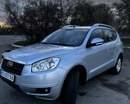 Серый Джили Эмгранд Х7, объемом двигателя 1.79 л и пробегом 83 тыс. км за 6999 $, фото 2 на Automoto.ua