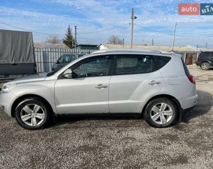 Сірий Джилі Емгранд Х7, об'ємом двигуна 2 л та пробігом 97 тис. км за 5000 $, фото 1 на Automoto.ua