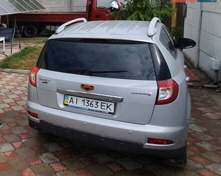 Сірий Джилі Емгранд Х7, об'ємом двигуна 2 л та пробігом 25 тис. км за 7000 $, фото 1 на Automoto.ua