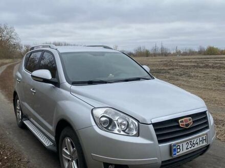 Джилі Емгранд Х7 2015 у Гадяче на Automoto.ua Сірий Джилі Емгранд Х7, об'ємом двигуна 2 л та пробігом 135 тис. км за 6500 $, фото 1 на Automoto.ua