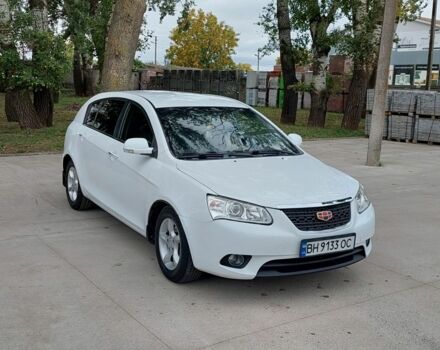 Білий Джилі Емгранд, об'ємом двигуна 1 л та пробігом 115 тис. км за 4500 $, фото 1 на Automoto.ua