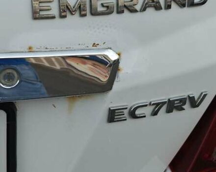 Білий Джилі Емгранд, об'ємом двигуна 1.8 л та пробігом 60 тис. км за 3700 $, фото 20 на Automoto.ua