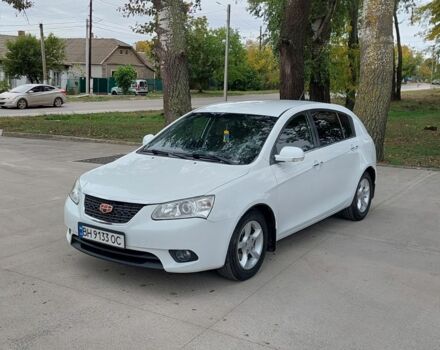 Білий Джилі Емгранд, об'ємом двигуна 1 л та пробігом 115 тис. км за 4500 $, фото 14 на Automoto.ua