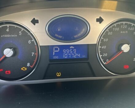 Белый Джили Эмгранд, объемом двигателя 1.8 л и пробегом 107 тыс. км за 4999 $, фото 7 на Automoto.ua