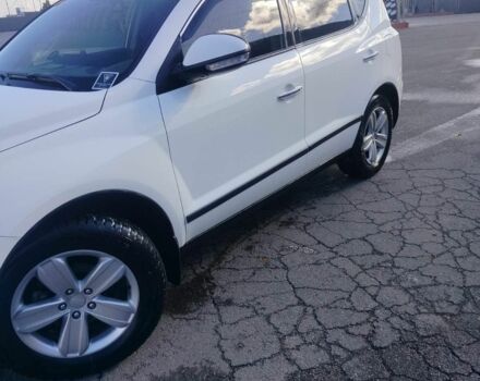 Белый Джили Эмгранд, объемом двигателя 2 л и пробегом 55 тыс. км за 7200 $, фото 5 на Automoto.ua