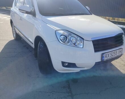 Белый Джили Эмгранд, объемом двигателя 2 л и пробегом 55 тыс. км за 7200 $, фото 4 на Automoto.ua