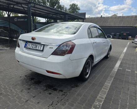 Белый Джили Эмгранд, объемом двигателя 1.8 л и пробегом 287 тыс. км за 2700 $, фото 3 на Automoto.ua