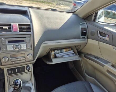 Белый Джили Эмгранд, объемом двигателя 1.8 л и пробегом 198 тыс. км за 3333 $, фото 6 на Automoto.ua