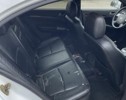 Белый Джили Эмгранд, объемом двигателя 1.8 л и пробегом 152 тыс. км за 3000 $, фото 4 на Automoto.ua