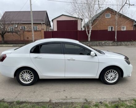 Белый Джили Эмгранд, объемом двигателя 1.8 л и пробегом 152 тыс. км за 3000 $, фото 2 на Automoto.ua