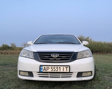 Белый Джили Эмгранд, объемом двигателя 1.8 л и пробегом 170 тыс. км за 3000 $, фото 1 на Automoto.ua