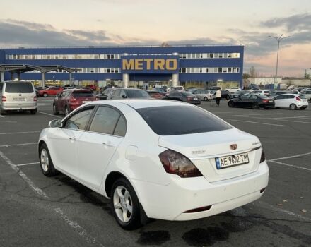 Белый Джили Эмгранд, объемом двигателя 1.8 л и пробегом 146 тыс. км за 4500 $, фото 20 на Automoto.ua