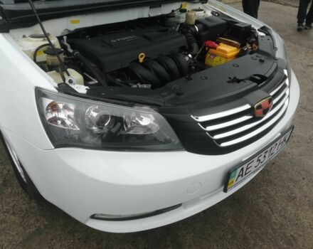 Белый Джили Эмгранд, объемом двигателя 1.8 л и пробегом 108 тыс. км за 5200 $, фото 12 на Automoto.ua