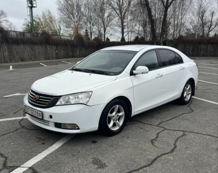 Білий Джилі Емгранд, об'ємом двигуна 1.8 л та пробігом 231 тис. км за 3200 $, фото 1 на Automoto.ua