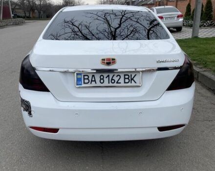 Белый Джили Эмгранд, объемом двигателя 1.8 л и пробегом 152 тыс. км за 3000 $, фото 1 на Automoto.ua