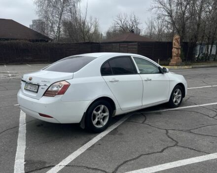 Білий Джилі Емгранд, об'ємом двигуна 1.8 л та пробігом 231 тис. км за 3200 $, фото 3 на Automoto.ua