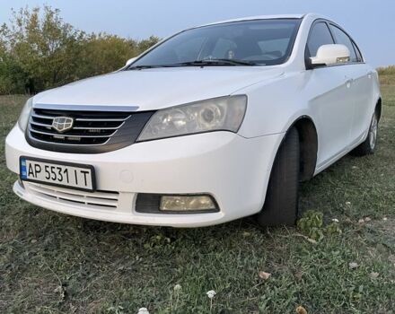 Белый Джили Эмгранд, объемом двигателя 1.8 л и пробегом 170 тыс. км за 3000 $, фото 2 на Automoto.ua