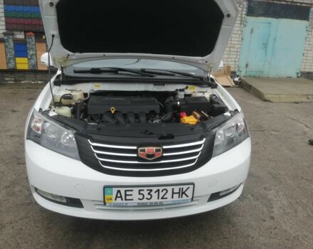 Белый Джили Эмгранд, объемом двигателя 1.8 л и пробегом 108 тыс. км за 5200 $, фото 13 на Automoto.ua