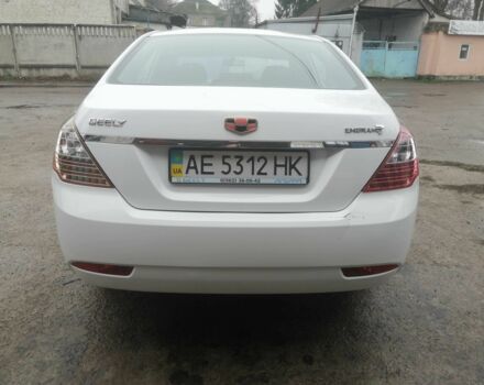 Белый Джили Эмгранд, объемом двигателя 1.8 л и пробегом 108 тыс. км за 5200 $, фото 9 на Automoto.ua