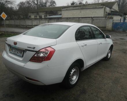 Белый Джили Эмгранд, объемом двигателя 1.8 л и пробегом 108 тыс. км за 5200 $, фото 10 на Automoto.ua