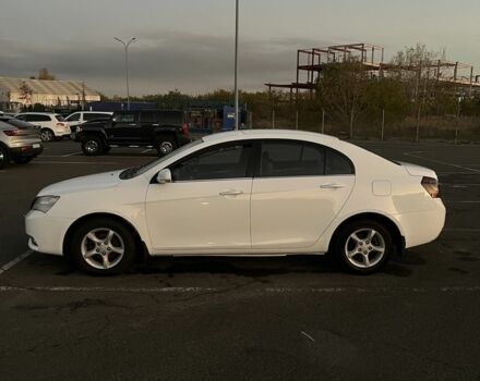 Белый Джили Эмгранд, объемом двигателя 1.8 л и пробегом 146 тыс. км за 4500 $, фото 3 на Automoto.ua